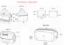 handbags, wallets, purses, and backpack designs, accessories and make tech pack
